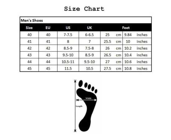 Fashion Men's Casual Shoes - Black Color