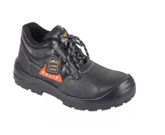 Safety Shoes for Man Genuine Leather