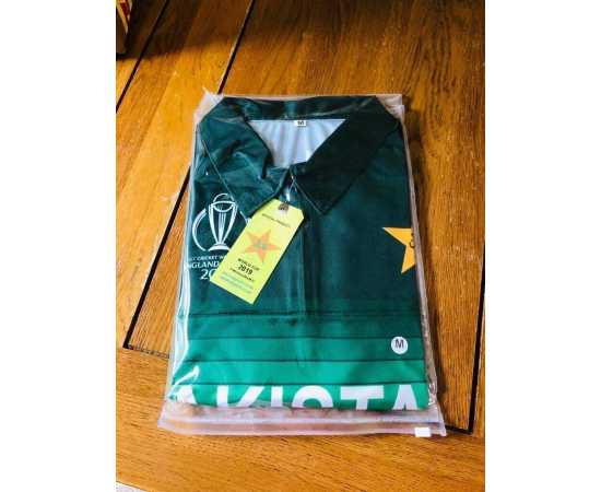 World Cup 2019 Pakistan Cricket Team Shirt Top Jersey