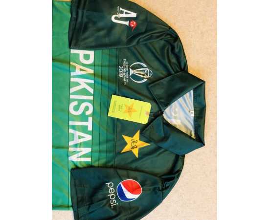 World Cup 2019 Pakistan Cricket Team Shirt Top Jersey