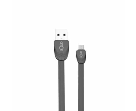 RAPID CABLE Unique Shape, Quick Charger Black For Android