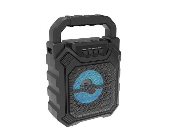 LOUD Bluetooth Portable Wireless Speaker Hi-Res Audio - BX210 Black