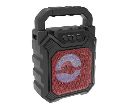 LOUD Bluetooth Portable Wireless Speaker Hi-Res Audio - BX210 Black