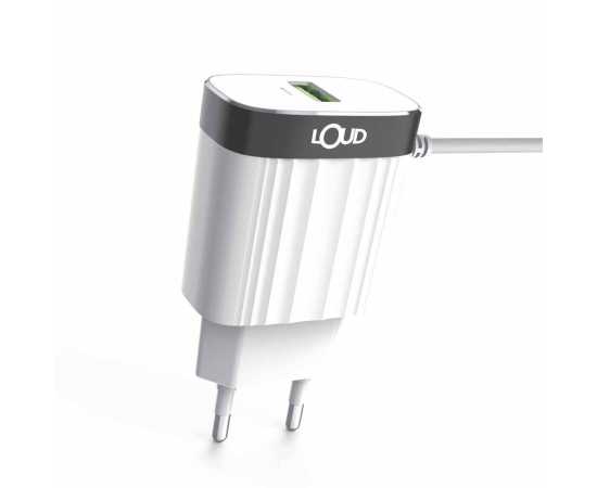 LOUD Rapid Micro USB Charger - WC720