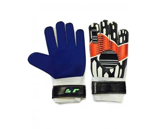 Galaxy Football Goal Keeping Gloves - Multicolor
