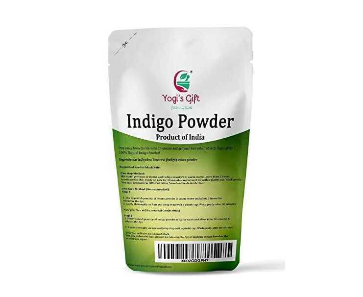 Yogi's Gift Organic Indigo Powder for Hair