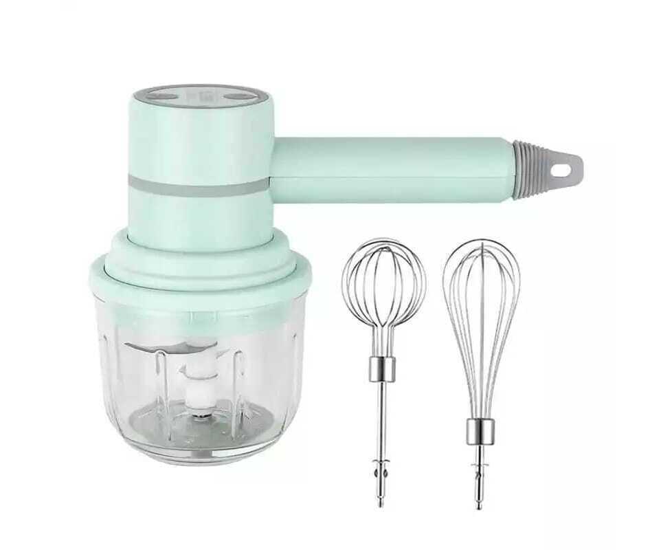 NEW SEALED Battery Operated Mini Mixer Food Blender Handheld Egg Whisk  Beater